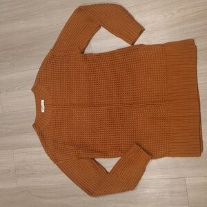Arizona Jean Co. | Knit Sweater | BURNT ORANGE -SMALL